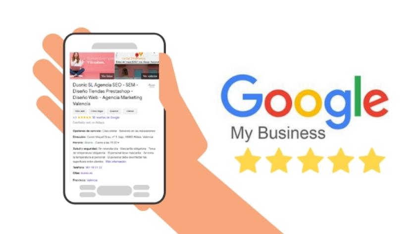 Reseñas en Google My Business