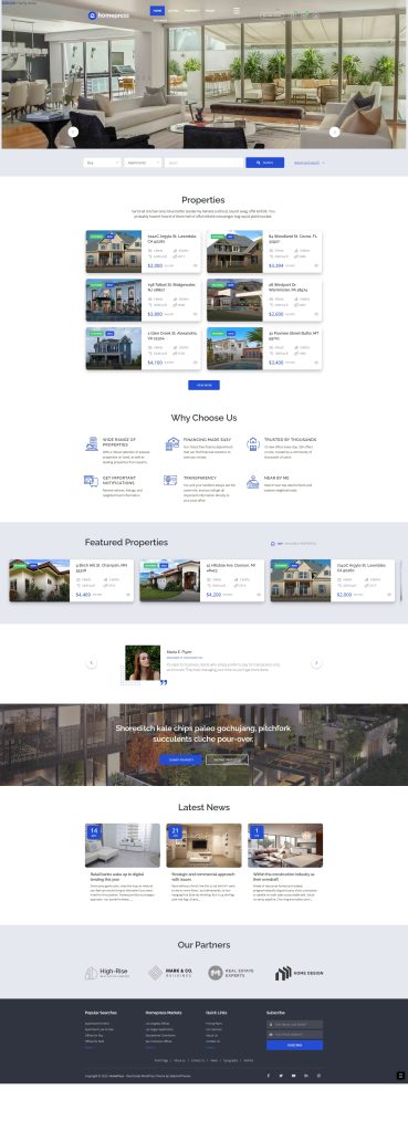 ejemplo sitio web inmobiliaria 1